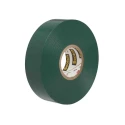 3M Green Polyvinyl Chloride Electrical Tape 19mm x 20m Rubber Adhesive Rubber Adhesion Heat Resistant SCOTCH 35 VERT 20 X 19