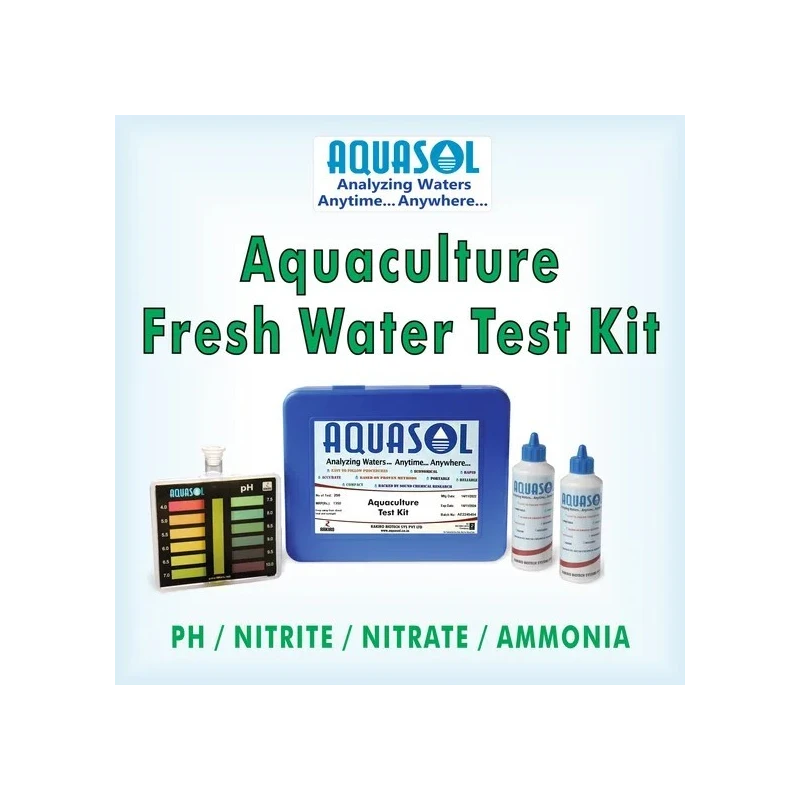 Buy Aquasol Aquaculture Fresh Water Test Kit AE108F Get Best Deal