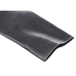 TE Connectivity Heat Shrink Tubing Black Polyolefin 25.4 mm Sleeve Diameter x 3m Length 2:1 Shrink Ratio CGPT-R-25.4-0