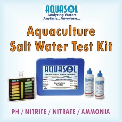 Buy Aquasol Aquaculture Salt Water Test Kit AE108S online