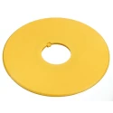 Idec Name Plate Accessory for Use with XW Series 60 mm Operator Emergency Stop Switches HWAV5-0