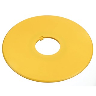 Idec Name Plate Accessory for Use with XW Series 60 mm Operator Emergency Stop Switches HWAV5-0