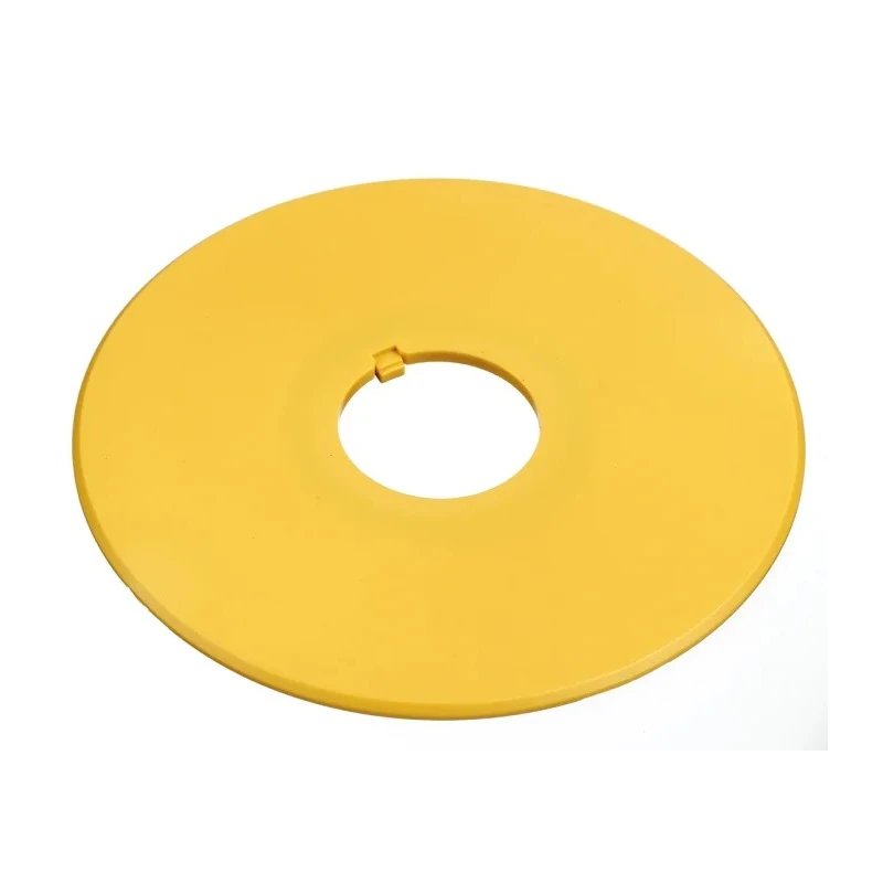 Idec Name Plate Accessory for Use with XW Series 60 mm Operator Emergency Stop Switches HWAV5-0