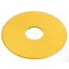 Idec Name Plate Accessory for Use with XW Series 60 mm Operator Emergency Stop Switches HWAV5-0