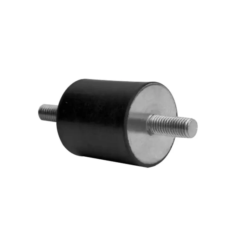 RS PRO M12 Anti-Vibration Mount Male to Male Bobbin Natural Rubber 213.36 kg Compression 60 mm OD 50 mm H 171-2587