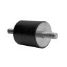 RS PRO M12 Anti-Vibration Mount Male to Male Bobbin Natural Rubber 213.36 kg Compression 60 mm OD 50 mm H 171-2587