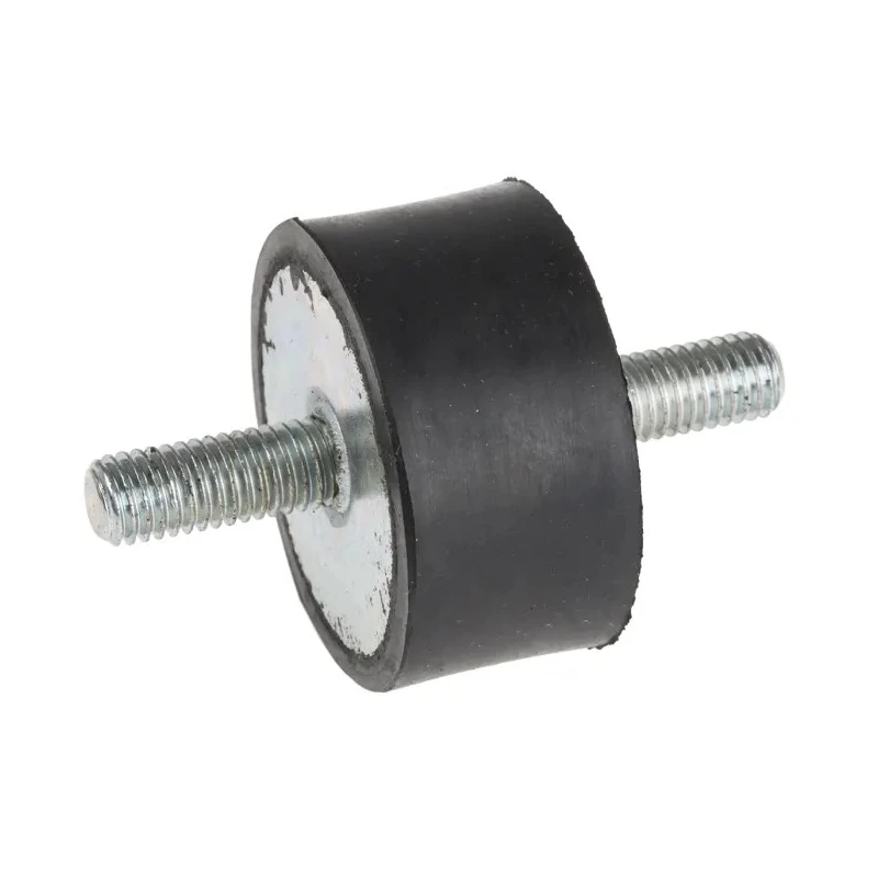 RS PRO M8 Anti-Vibration Mount Male to Male Bobbin Natural Rubber 40 mm OD 20 mm H 80.26 kg Compression 171-2581