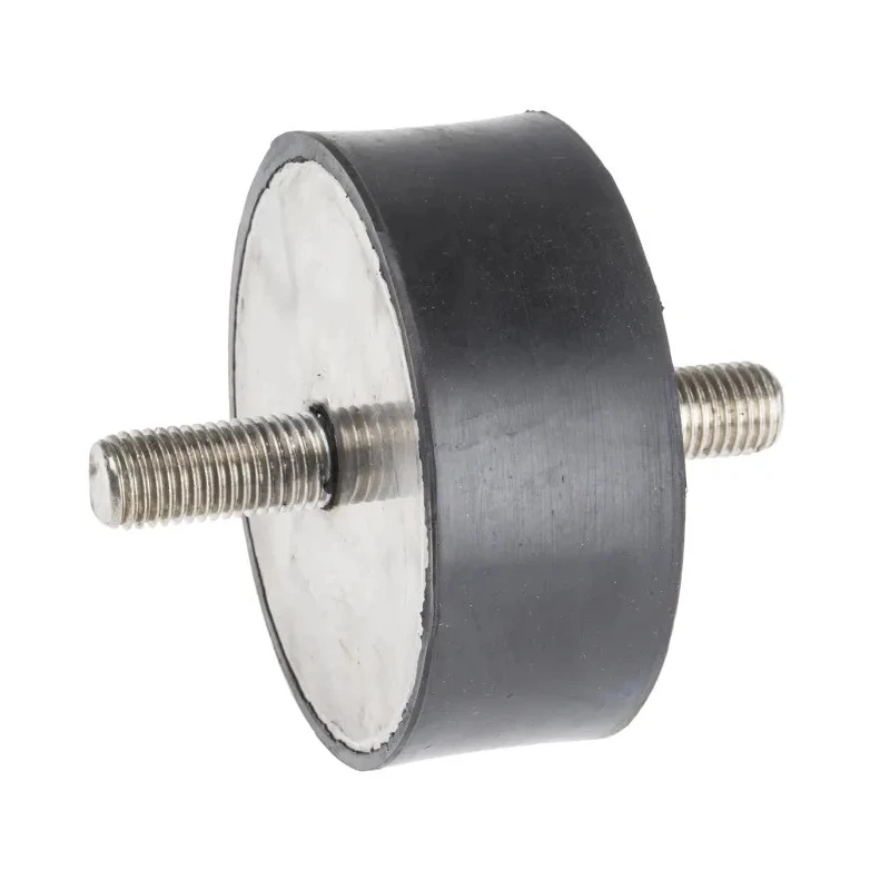 RS PRO Anti-Vibration Mount Male to Male Bobbin M16 Thread Size 100 mm OD 40 mm Height 726.56kg Compression Load 171-2589