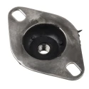 RS Pro Square M10 Anti-Vibration Mount Screw with 40 kg Compression Load, 85 mm Outside Diameter, 25 mm Height 171-2643