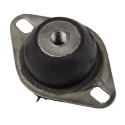 RS Pro Square M10 Anti-Vibration Mount Screw with 40 kg Compression Load, 85 mm Outside Diameter, 25 mm Height 171-2643