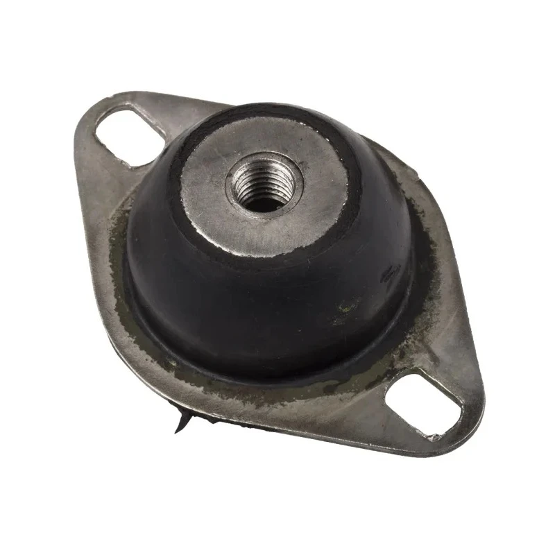 RS Pro Square M10 Anti-Vibration Mount Screw with 40 kg Compression Load, 85 mm Outside Diameter, 25 mm Height 171-2643