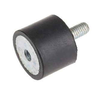 RS PRO Cylindrical M5 Anti-Vibration Mount Male to Female Bobbin 17.18 kg Compression 20 mm OD 15 mm H 171-2595