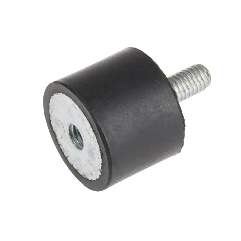 RS PRO Cylindrical M5 Anti-Vibration Mount Male to Female Bobbin 17.18 kg Compression 20 mm OD 15 mm H 171-2595