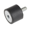 RS PRO Cylindrical M5 Anti-Vibration Mount Male to Female Bobbin 17.18 kg Compression 20 mm OD 15 mm H 171-2595