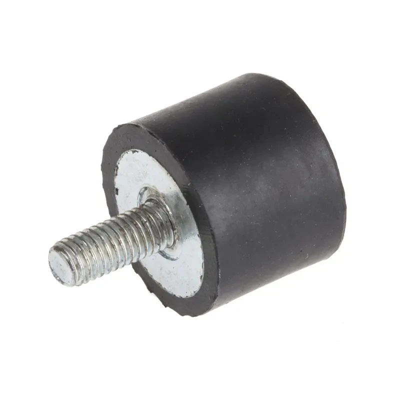 RS PRO Cylindrical M5 Anti-Vibration Mount Male to Female Bobbin 17.18 kg Compression 20 mm OD 15 mm H 171-2595
