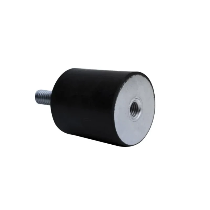RS PRO M5 Anti-Vibration Mount Male to Female Bobbin 6.6 kg Compression 15 mm OD 15 mm H 171-2593