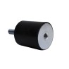 RS PRO M5 Anti-Vibration Mount Male to Female Bobbin 6.6 kg Compression 15 mm OD 15 mm H 171-2593