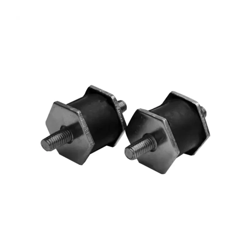 RS PRO Hexagonal M6 Anti-Vibration Mount with 6.7 kg Compression Load, 15 mm Outside Diameter, 16 mm Height 171-2651