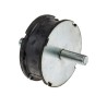 RS PRO Cylindrical M16 Anti-Vibration Mount Compacter with 380 kg Compression Load, 105 mm Outside Diameter, 40 mm 171-2657