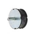 RS PRO Cylindrical M16 Anti-Vibration Mount Compacter with 380 kg Compression Load, 105 mm Outside Diameter, 40 mm 171-2657