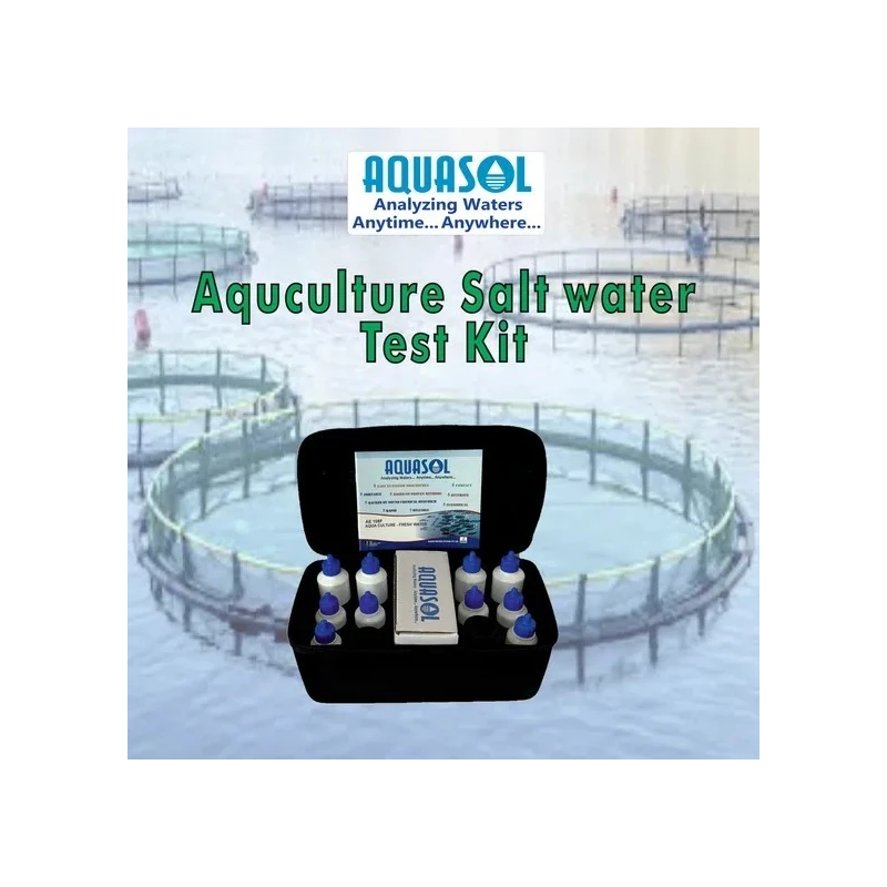 Buy Aquasol Aquaculture Salt Water Test Kit AE118S Get Best Deal