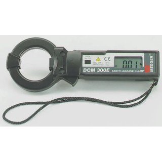 Megger DCM300E Leakage Clamp Meter 300 A ac CAT III, CAT II Non-Contact Voltage Detector LR44 Battery Japan DCM300E