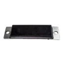 RS PRO Rectangular M16 Anti-Vibration Mount 273 mm Outside Diameter 25 mm Height 60 Shore A Rubber 171-2662