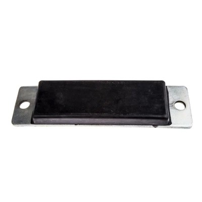 RS PRO Rectangular M16 Anti-Vibration Mount 273 mm Outside Diameter 25 mm Height 60 Shore A Rubber 171-2662