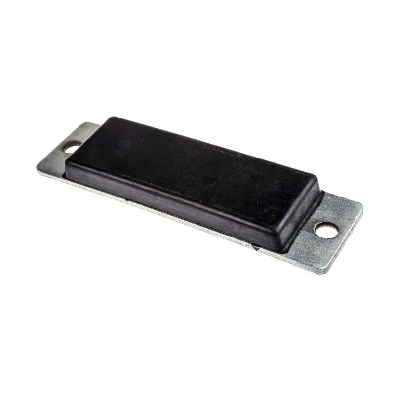 RS PRO Rectangular M16 Anti-Vibration Mount 273 mm Outside Diameter 25 mm Height 60 Shore A Rubber 171-2662