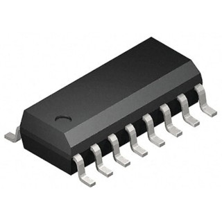 Toshiba High Speed CMOS Analog Multiplexer Demultiplexer Buffer 74HC4053D, 16-Pin SOIC, 2V-6V Supply 74HC4053D