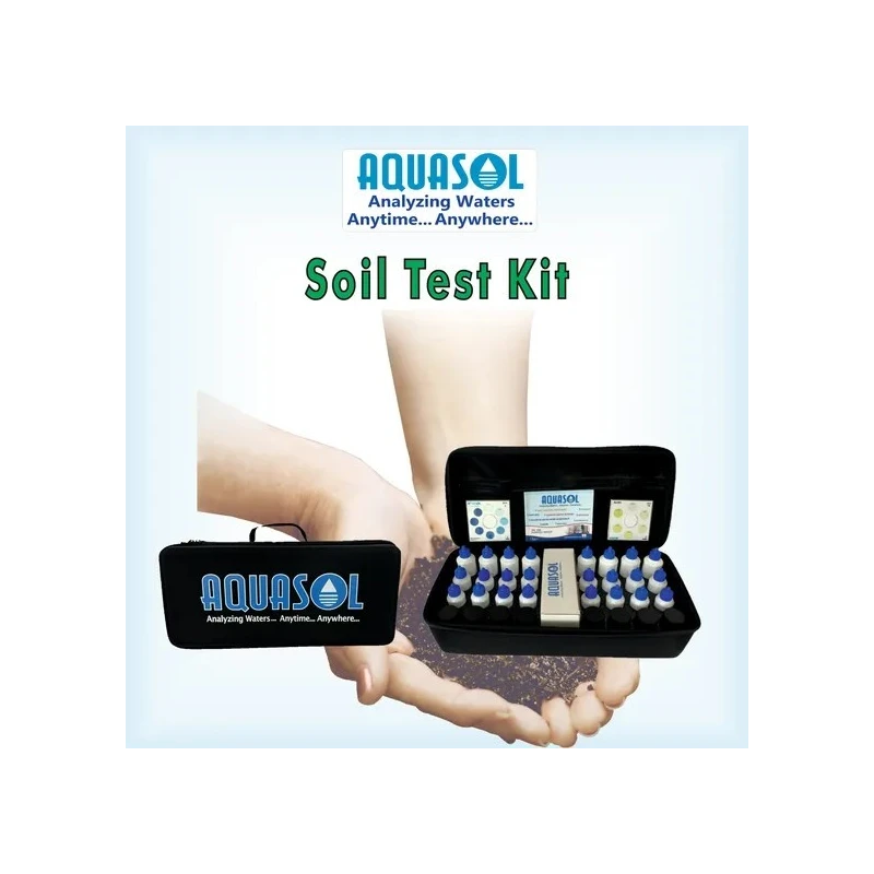 Buy Aquasol Soil Test Kit AESTK Get Best Deal