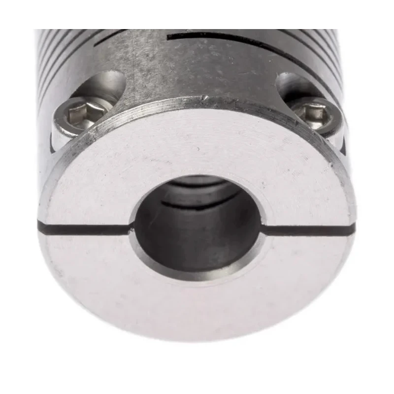Huco Stainless Steel 3-Beam Clamp Flexible Coupler 25.4 mm OD 10 mm Bore 31.8 mm Length 721.25.3232