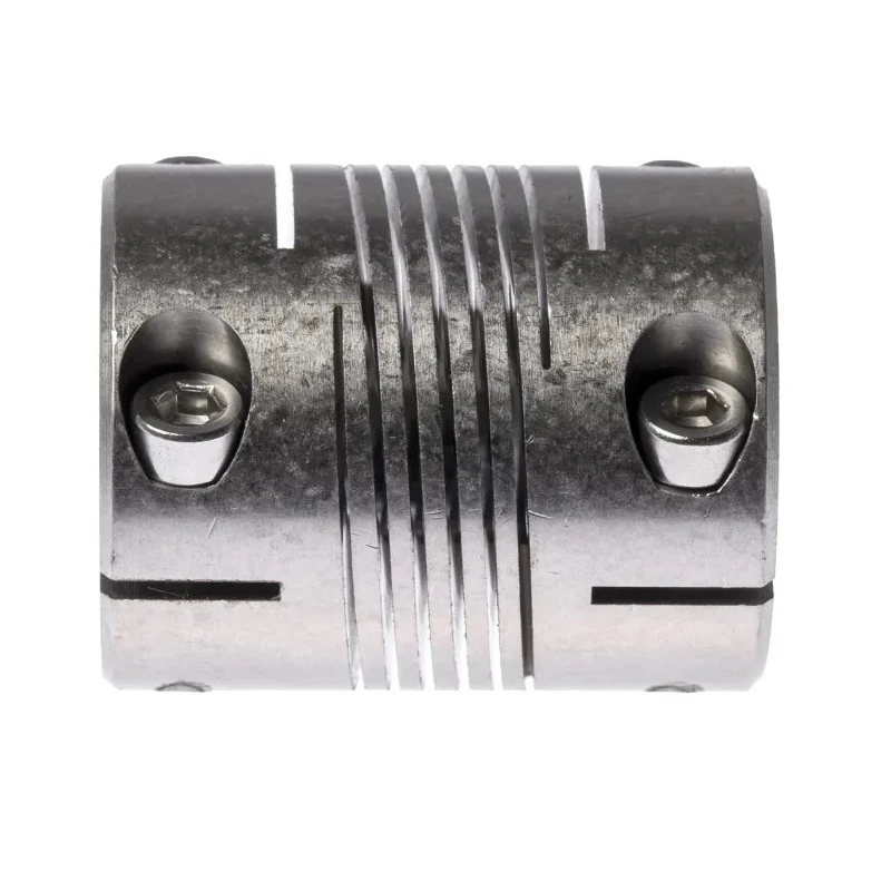 Huco Stainless Steel 3-Beam Clamp Flexible Coupler 25.4 mm OD 10 mm Bore 31.8 mm Length 721.25.3232