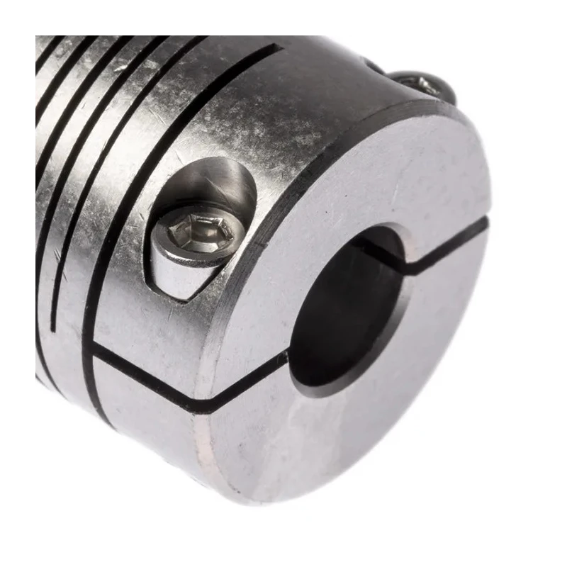 Huco Stainless Steel 3-Beam Clamp Flexible Coupler 25.4 mm OD 10 mm Bore 31.8 mm Length 721.25.3232