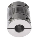Huco Stainless Steel 3-Beam Clamp Flexible Coupler 25.4 mm OD 10 mm Bore 31.8 mm Length 721.25.3232