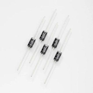 Littelfuse 1-Element Bi-Directional TVS Diode 1.5 kW Peak Pulse Power 2-Pin DO-201 Package 1.5KE36CA