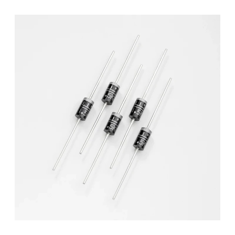 Littelfuse 1-Element Bi-Directional TVS Diode 1.5 kW Peak Pulse Power 2-Pin DO-201 Package 1.5KE36CA
