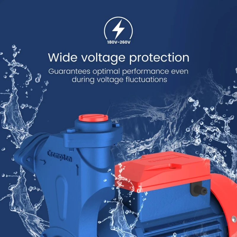 Buy Crompton Self Priming Pump Master Plus at Lowest Prices