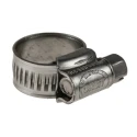 RS PRO 316 Stainless Steel Slotted Hex Hose Clip 12.3mm Band Width 11-16mm Inside Diameter 172-0593