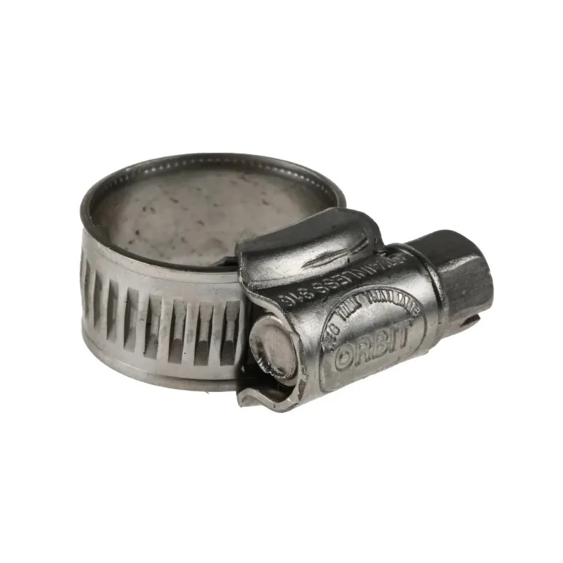 RS PRO 316 Stainless Steel Slotted Hex Hose Clip 12.3mm Band Width 11-16mm Inside Diameter 172-0593