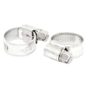 RS PRO 316 Stainless Steel Slotted Hex Hose Clip 12.3mm Band Width 11-16mm Inside Diameter 172-0593