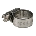 RS PRO 316 Stainless Steel Slotted Hex Hose Clip 12.3mm Band Width 11-16mm Inside Diameter 172-0593