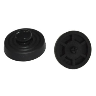 RS PRO Round Anti-Vibration Mount Rubber Foot 21 mm Outside Diameter 6 mm Height 172-0854