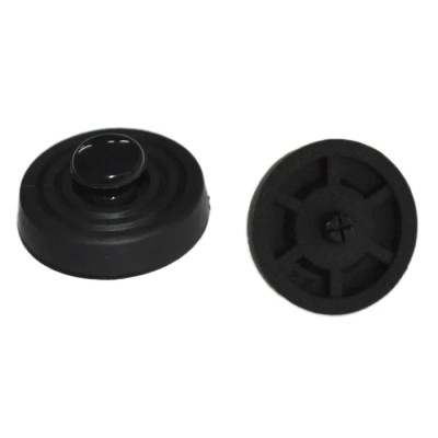 RS PRO Round Anti-Vibration Mount Rubber Foot 21 mm Outside Diameter 6 mm Height 172-0854