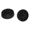 RS PRO Round Anti-Vibration Mount Rubber Foot 21 mm Outside Diameter 6 mm Height 172-0854