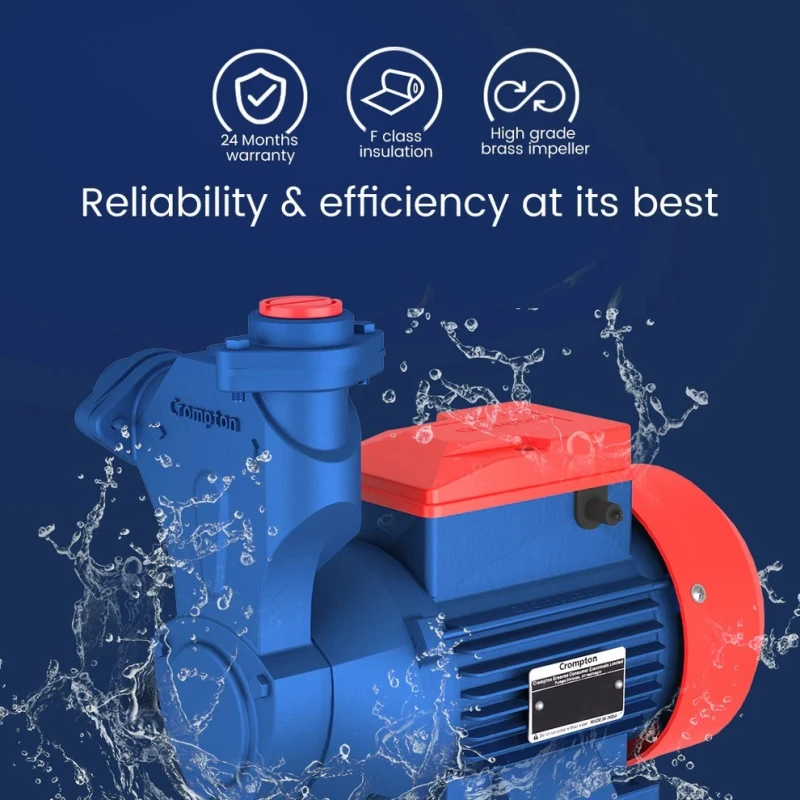 Buy Crompton Self Priming Pump Master Plus at Lowest Prices