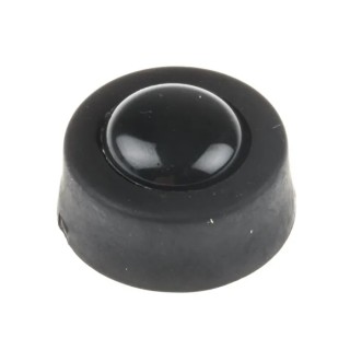 RS PRO Round Anti-Vibration Mount Rubber Foot 15 mm Diameter 6 mm Height Screw Mount 172-0877