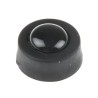 RS PRO Round Anti-Vibration Mount Rubber Foot 15 mm Diameter 6 mm Height Screw Mount 172-0877