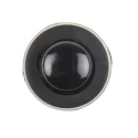 RS PRO Round Anti-Vibration Mount Rubber Foot 15 mm Diameter 6 mm Height Screw Mount 172-0877