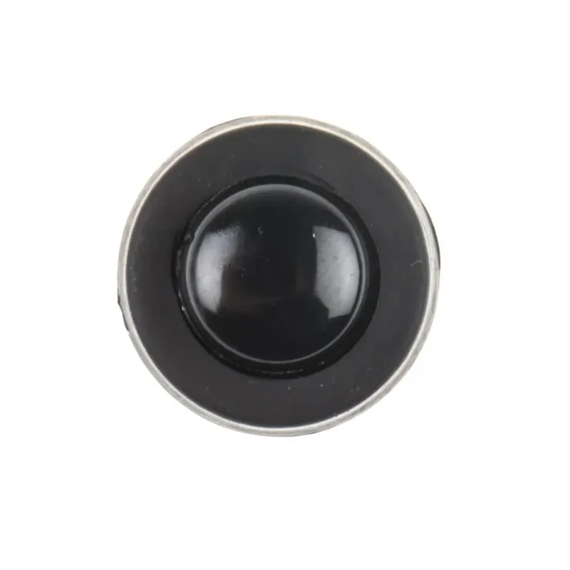 RS PRO Round Anti-Vibration Mount Rubber Foot 15 mm Diameter 6 mm Height Screw Mount 172-0877